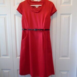 Red Mad Men Inspired Party Dress